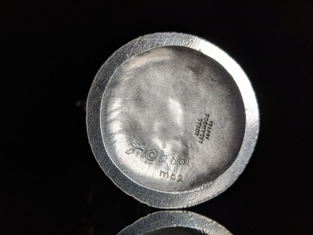 Royal Selangor Lord of the Rings Sauron Pewter Wine Glass