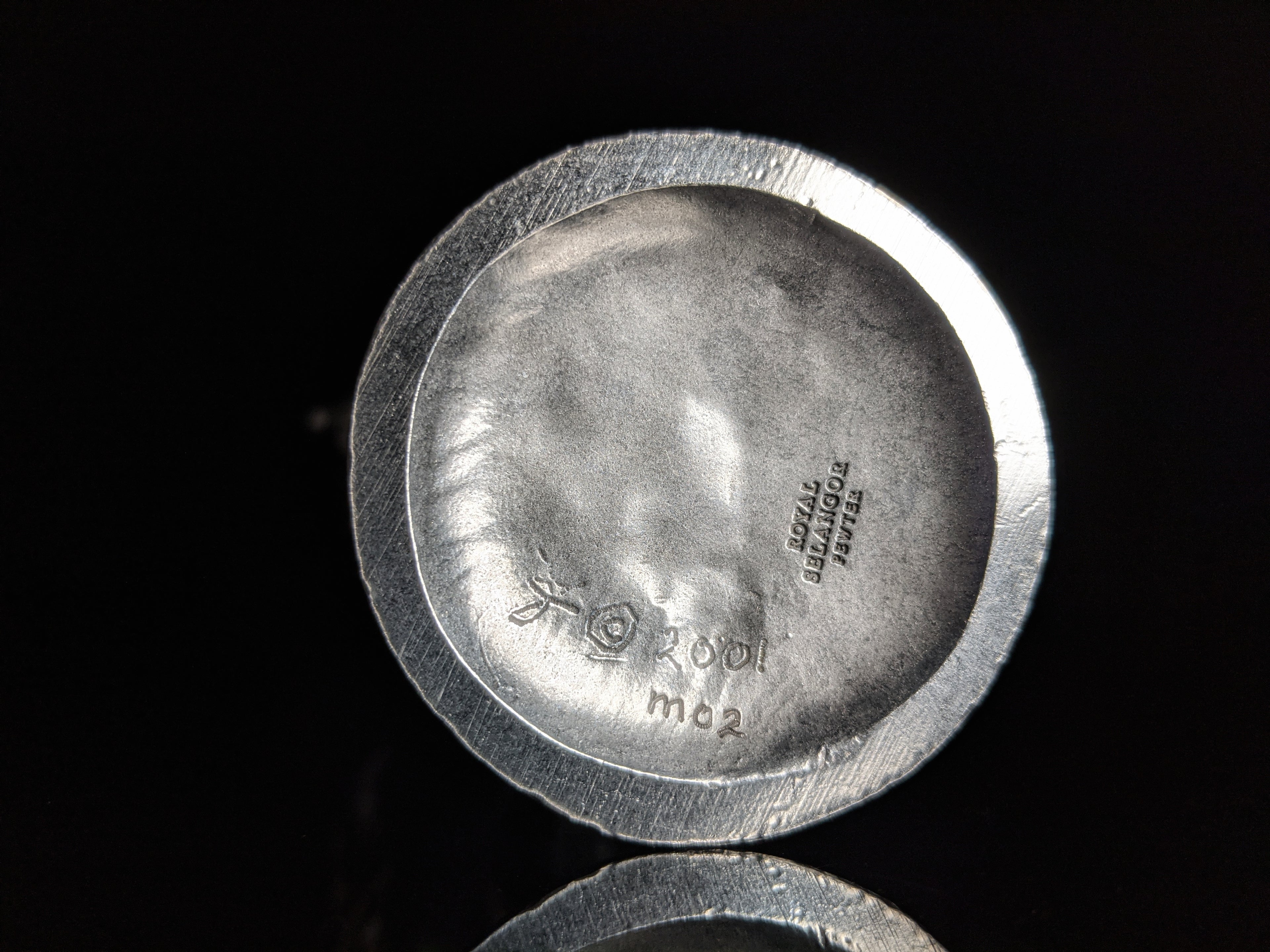 Royal Selangor Lord of the Rings Sauron Pewter Wine Glass