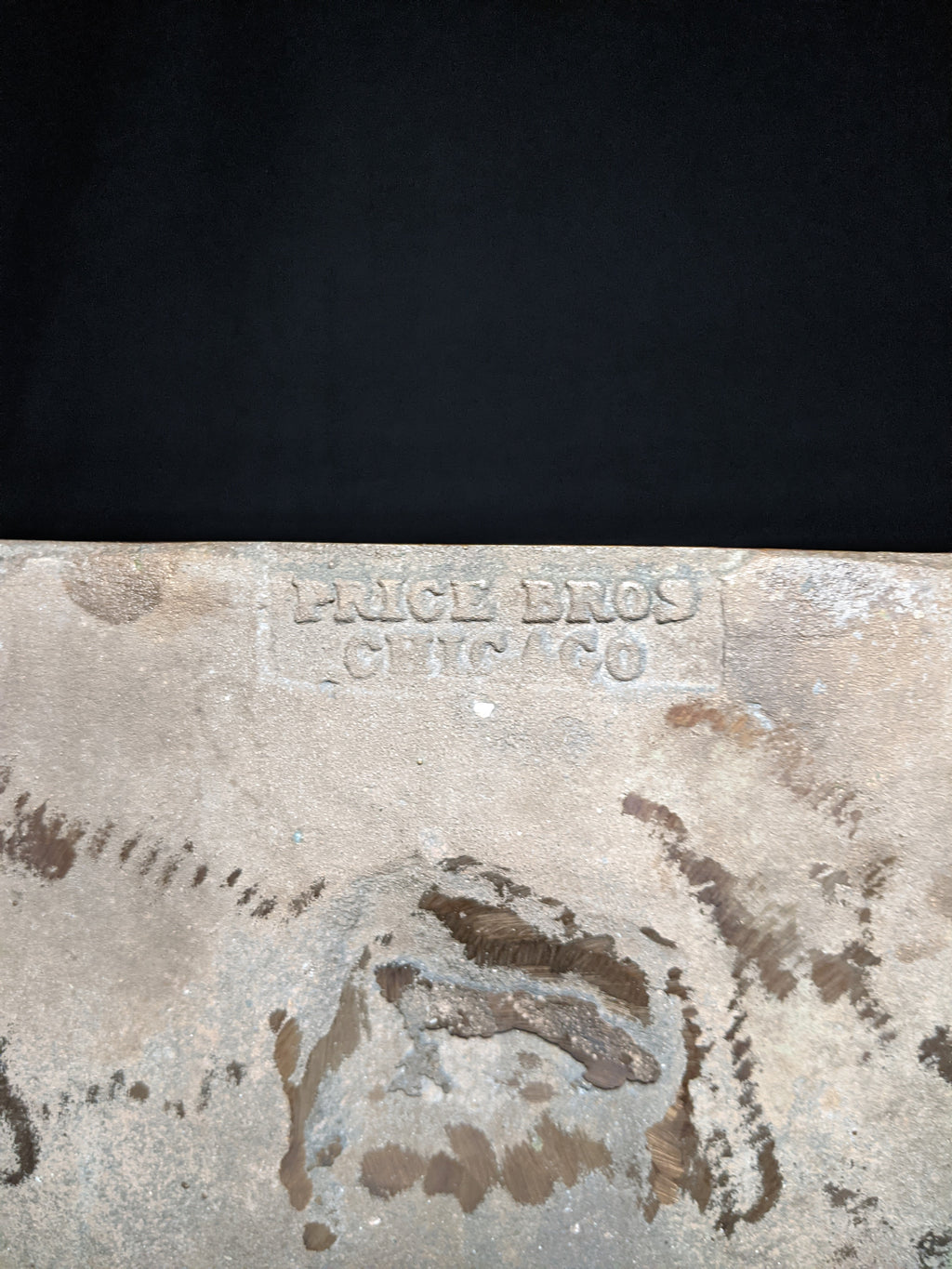 Napoleon Cigar Co. Solid Bronze Sign — 15.75" H × 12.75" W
