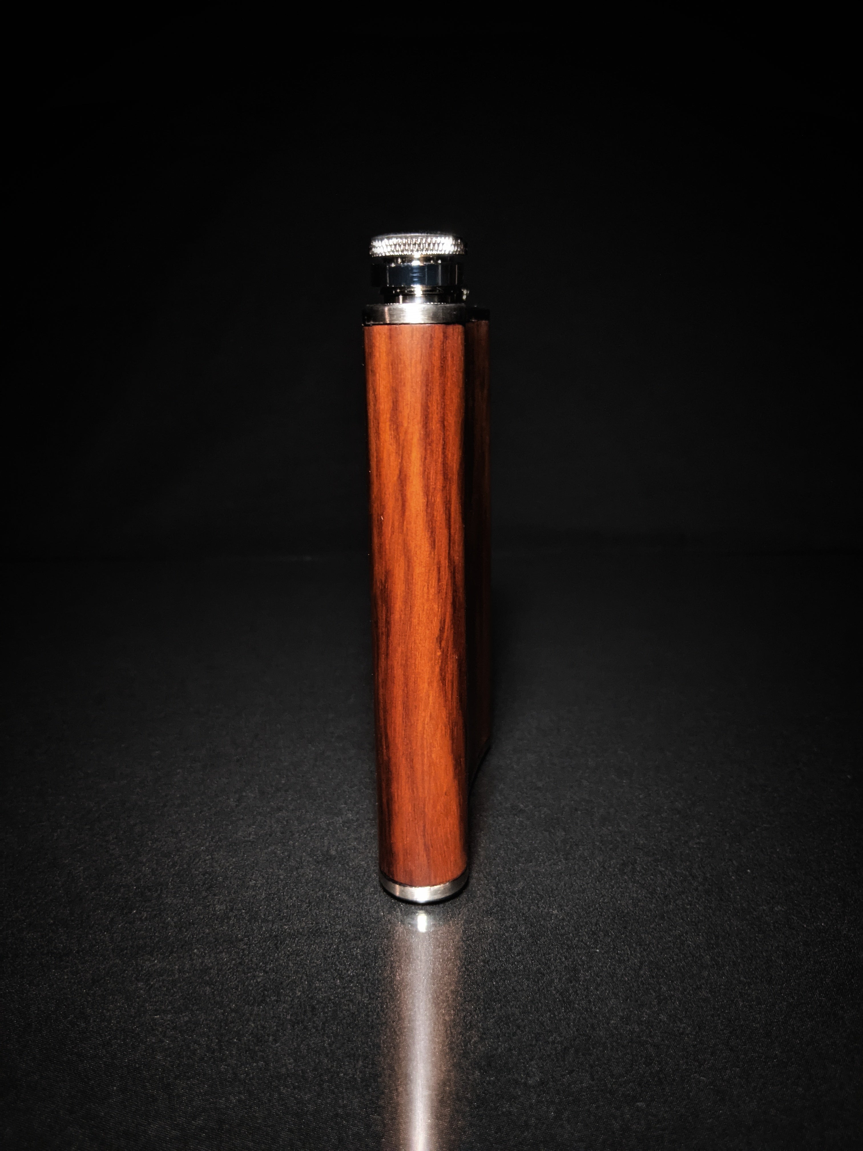 The 8 oz Flask - Rosewood