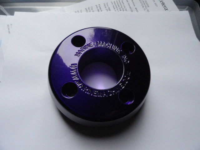 Marine Machine Purple Powder Coated Dash Mount Spacer