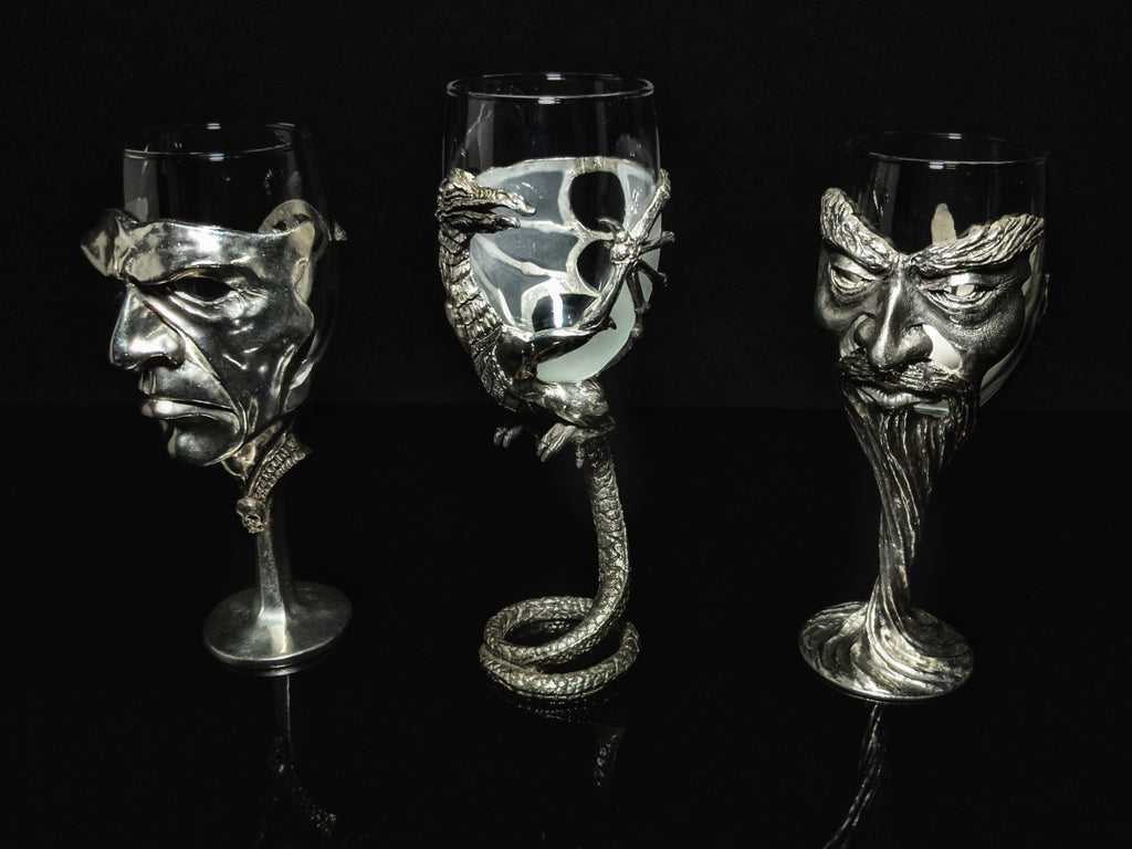 Royal Selangor Lord of Rings Pewter Glasses