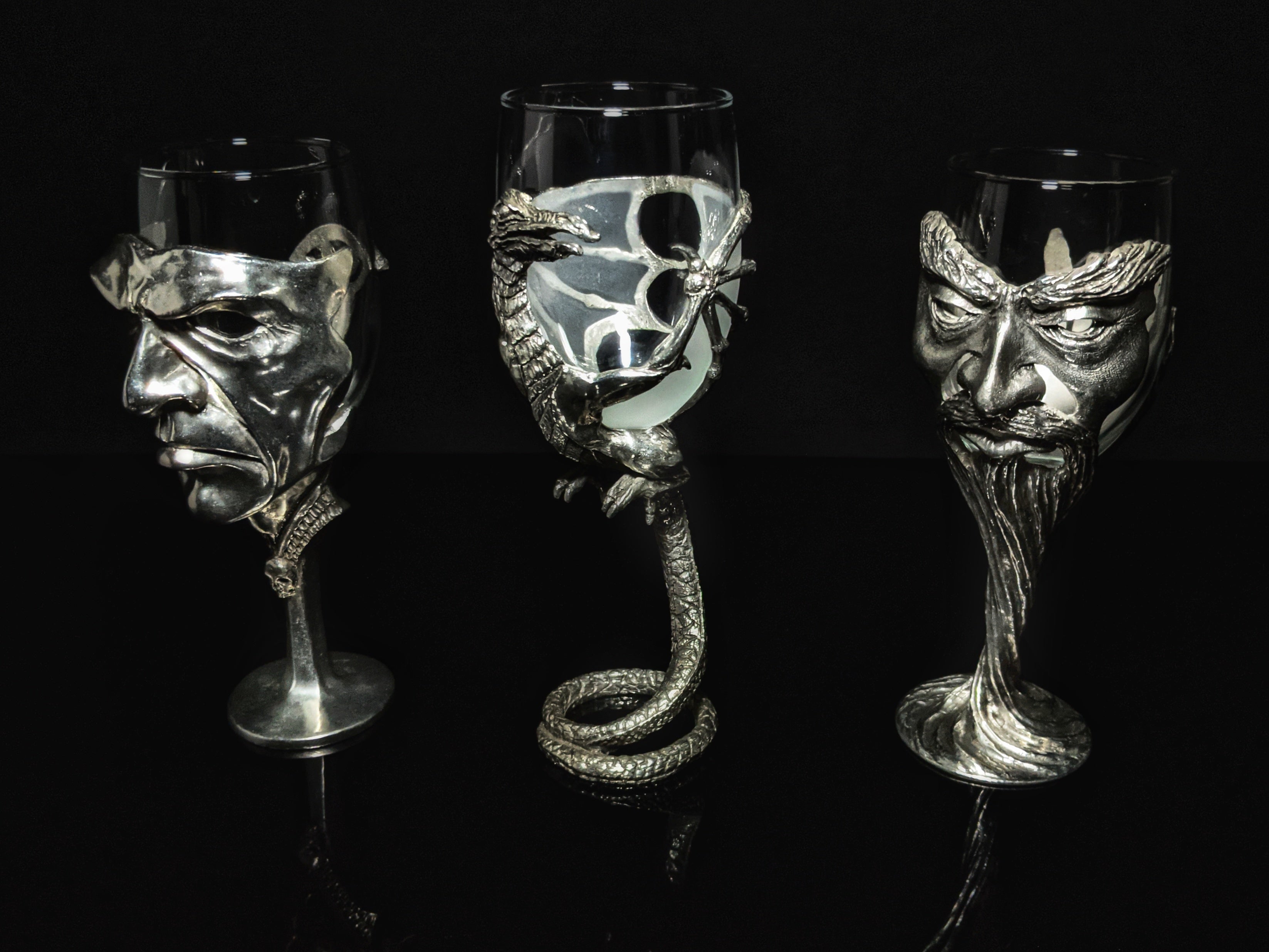 Royal Selangor Lord of Rings Pewter Glasses