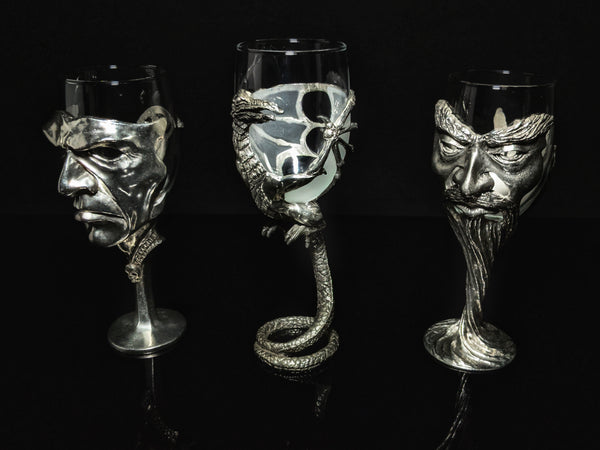 Royal Selangor Lord of Rings Pewter Glasses
