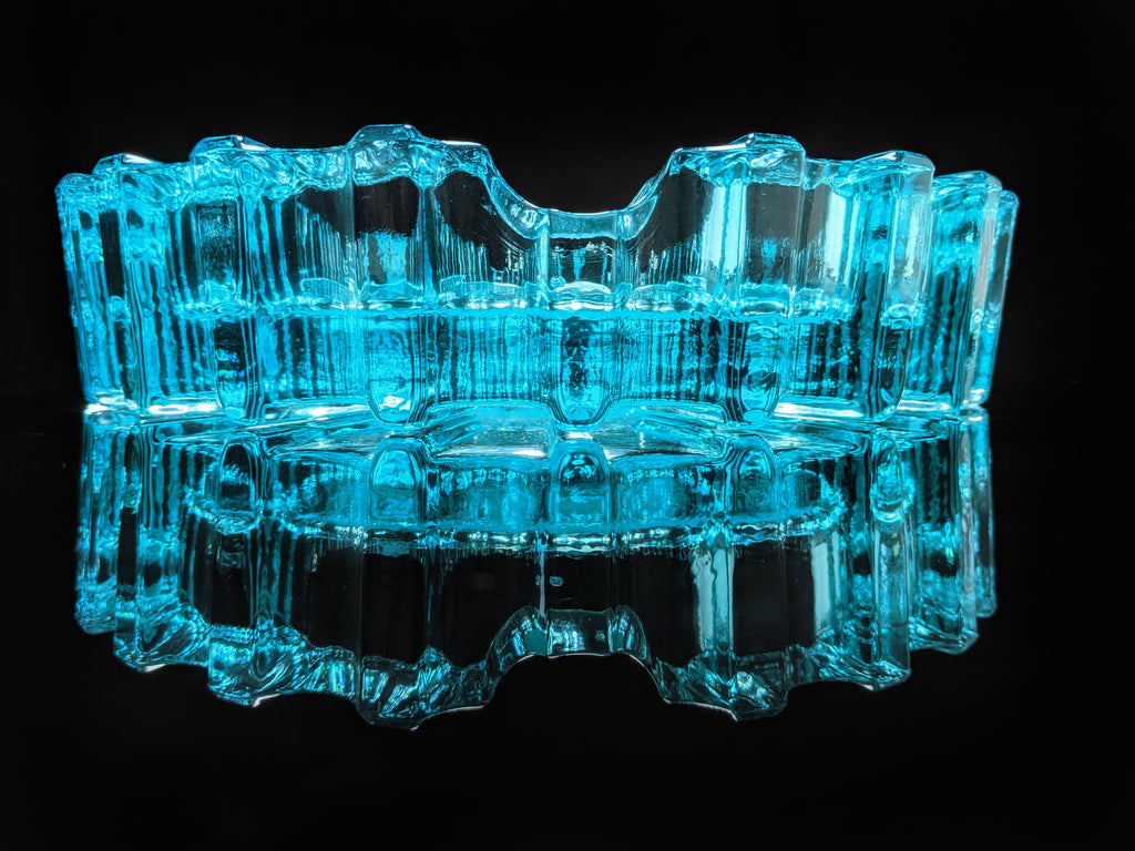 Rocky Patel Aqua Luminoso Glass Ashtray
