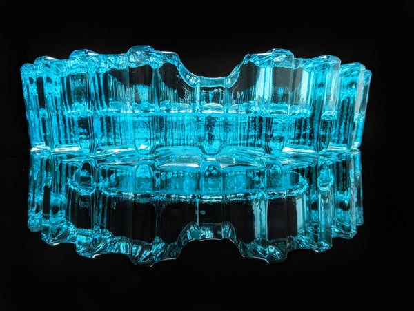 Rocky Patel Aqua Luminoso Glass Ashtray NIB