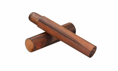 Brizard and Co. The Single Cigar Tube - Macassar Ebony