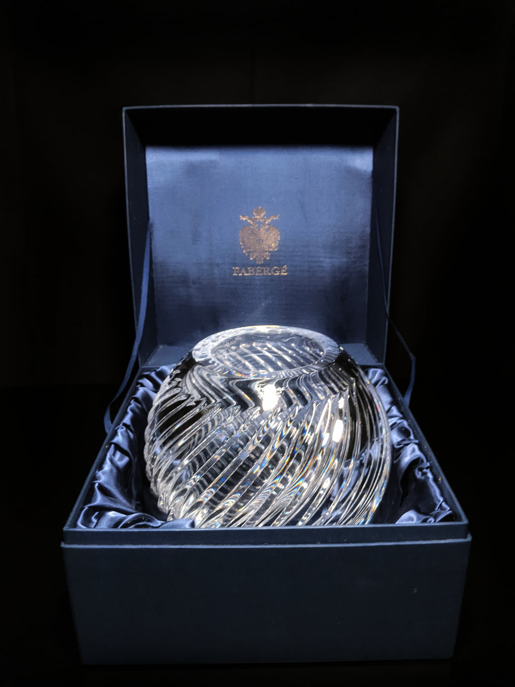 Faberge | Atelier Crystal Collection Bowl | New in the Box