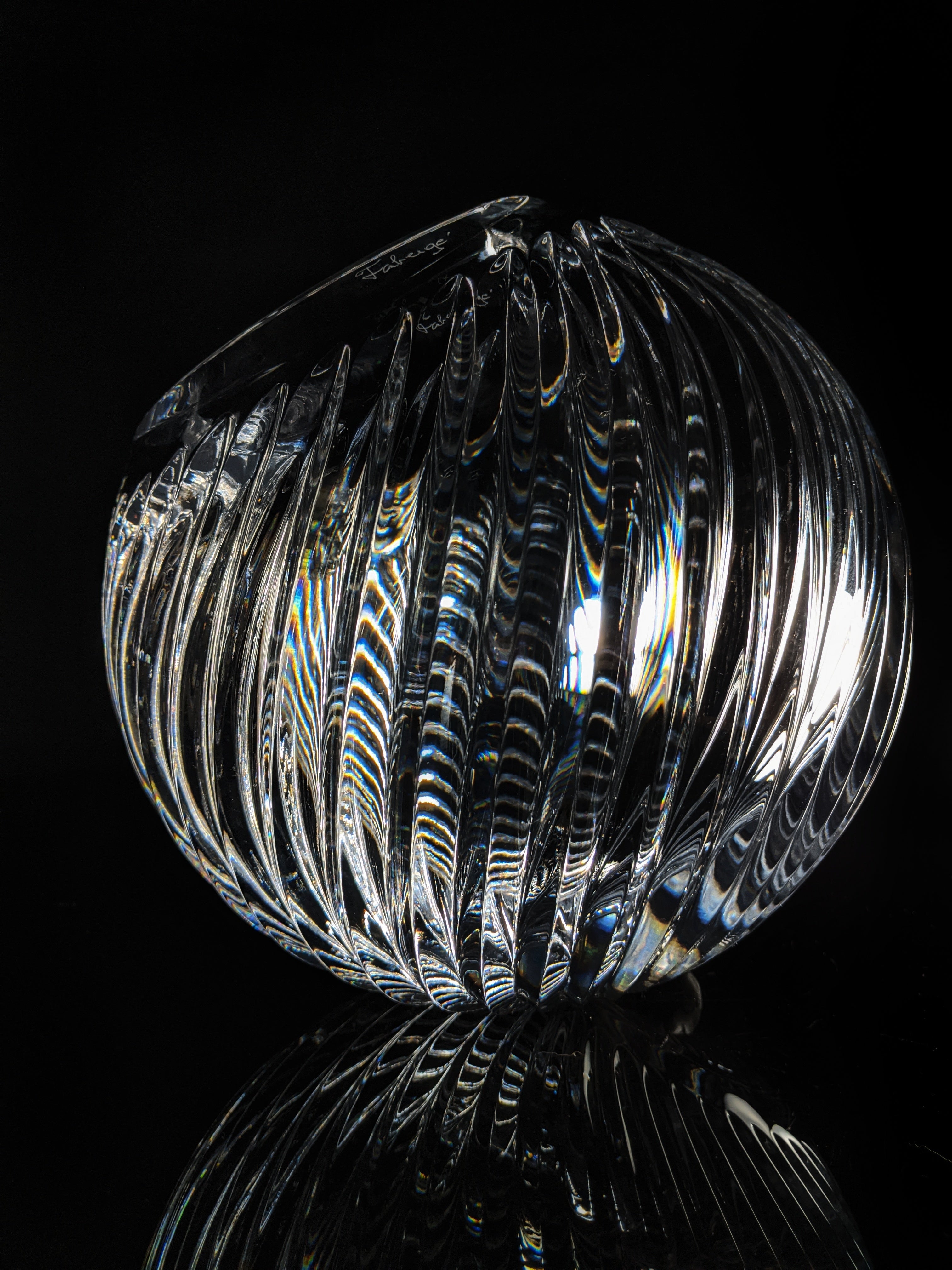 Faberge | Atelier Crystal Collection Bowl | New in the Box
