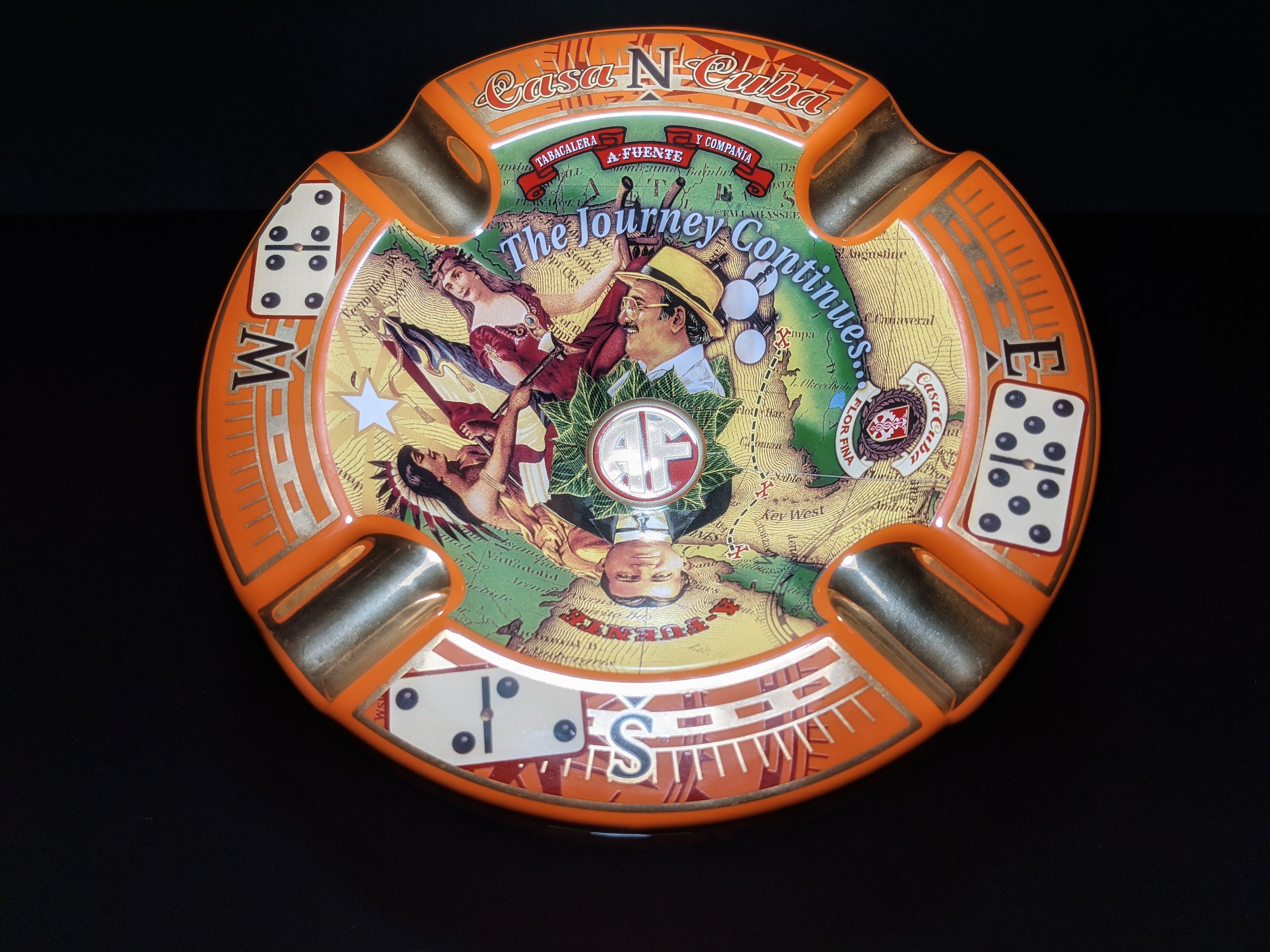 Arturo Fuente Casa Cuba Ashtray NIB