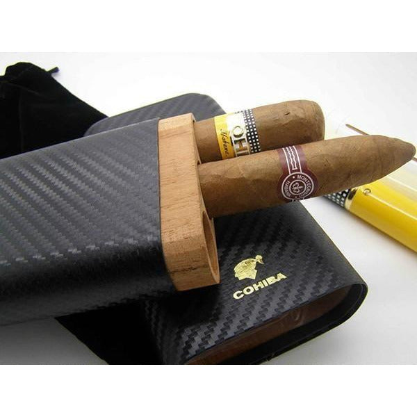 Carbon Fiber Cigar Case