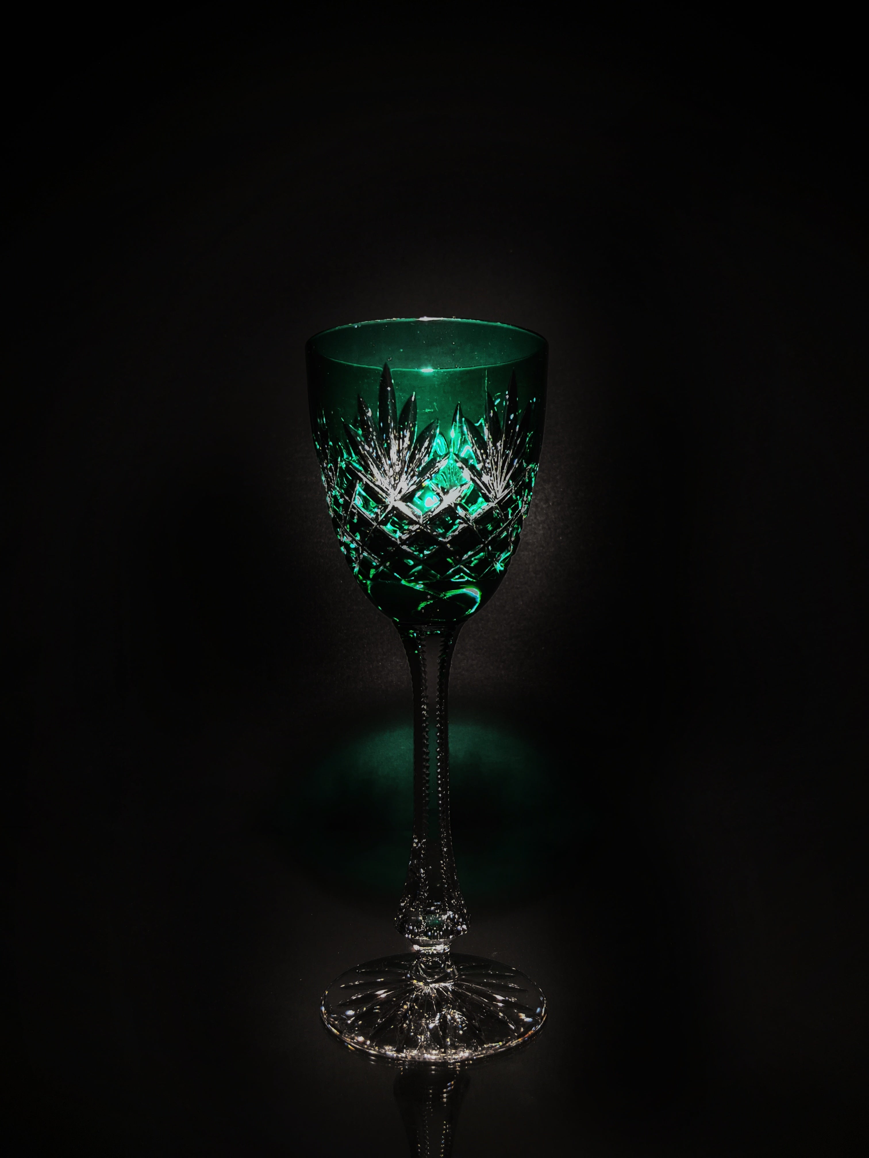 Faberge Odessa Colored Crystal Glasses