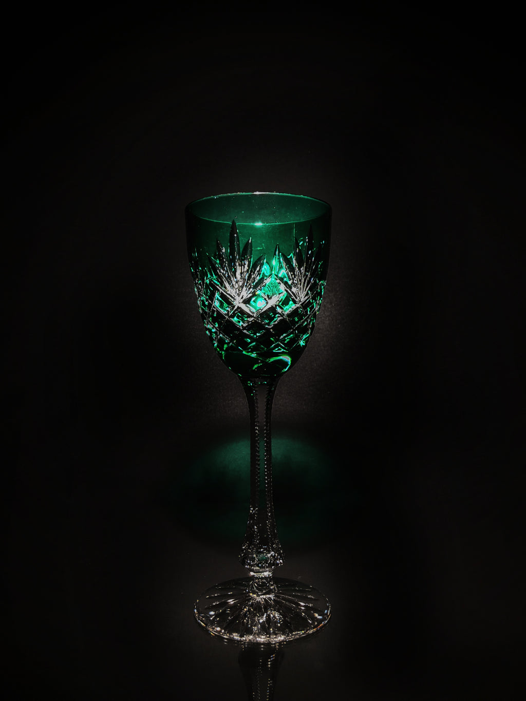 Fabergé Odessa Hock Crystal Goblets — Set of 6