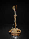 Mark Hopkins Golf Series "Woods" Bronze Sculpture