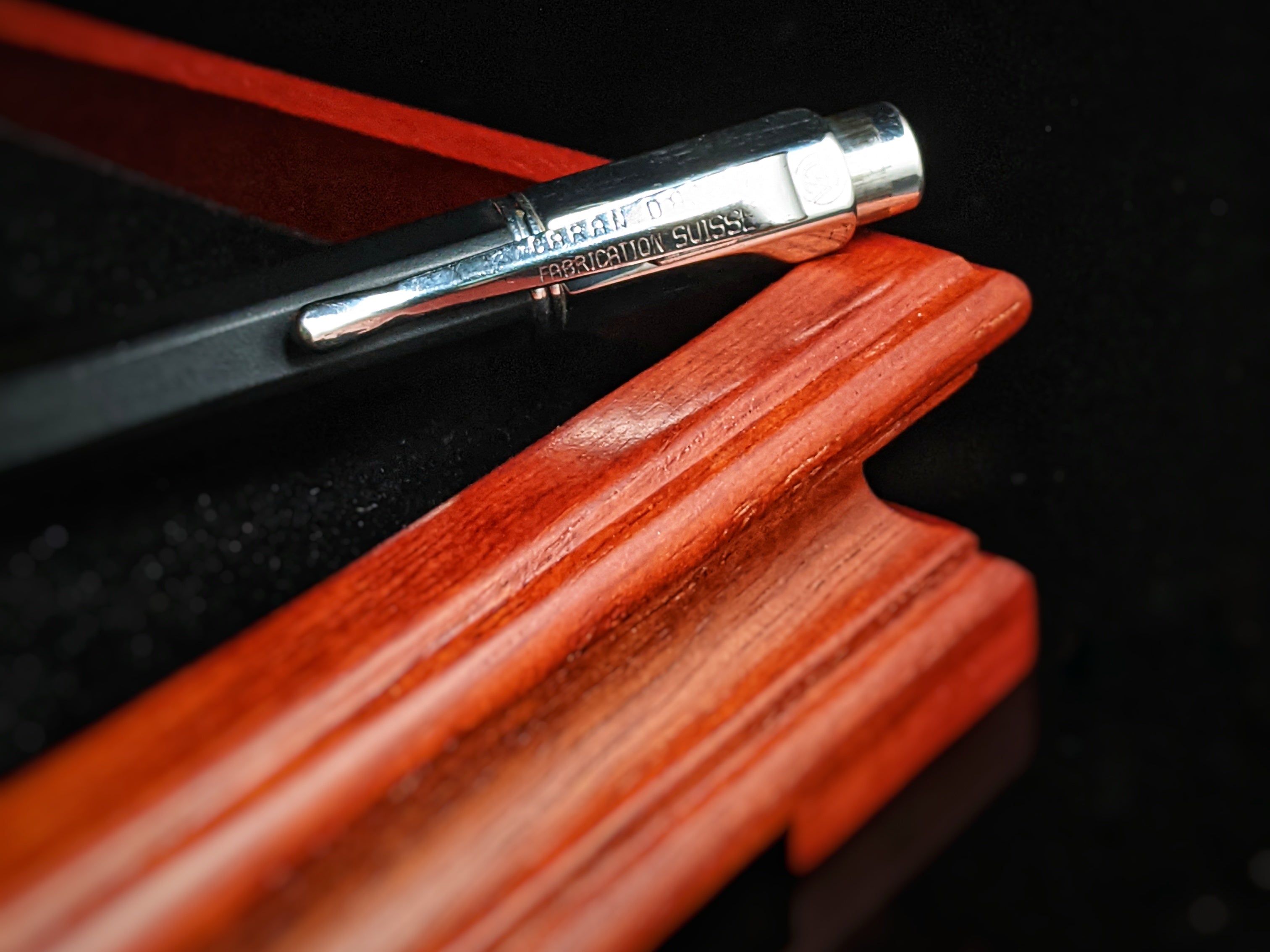 Caran D' Ache Black Ballpoint Pen