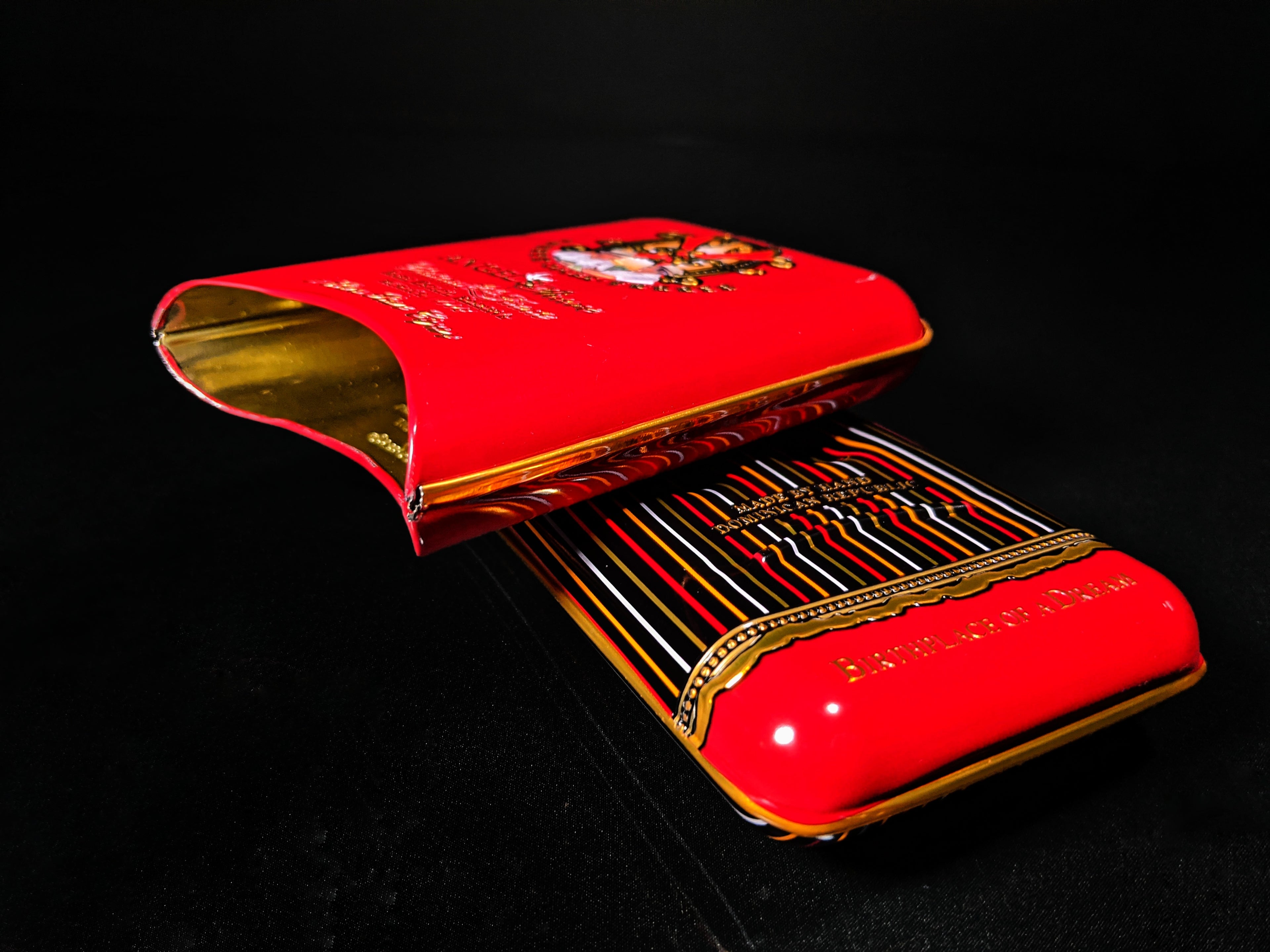 Angel Share Fuente Opus X Robusto Metal Empty Case