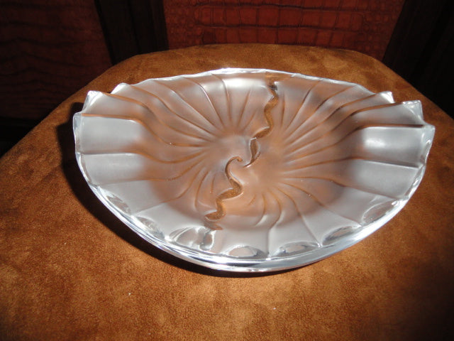 Lalique Nancy Cendrier Bowl Ashtray. # 001