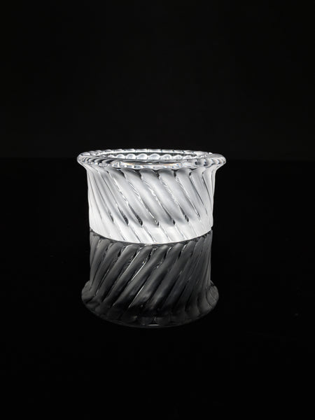 Lalique France Crystal Smyrne Ashtray
