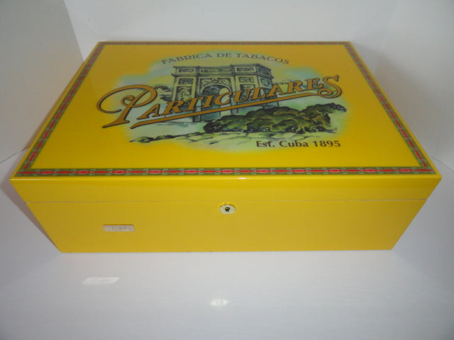 Particulares  Yellow Limited Edition Humidor