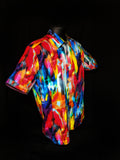 Robert Graham  Prism Effect Classic Fit Short Sleeve Shirt