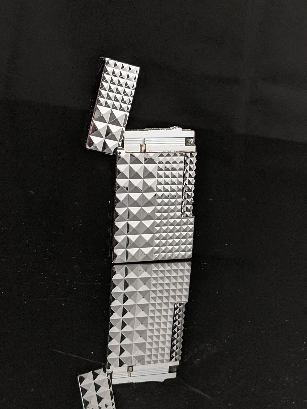 S.T. Dupont Diamond Palladium L2 Lighter