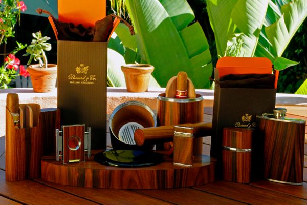 Brizard and Co. The Single Cigar Tube - Rosewood