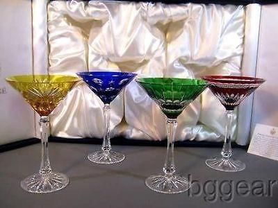 FABERGE NA ZDOROVYA MARTINI GLASSES