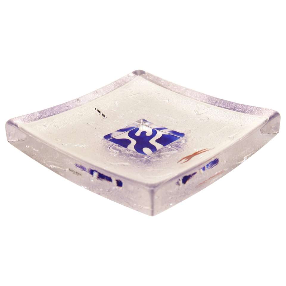 Kosta Boda Swimmer Ashtray