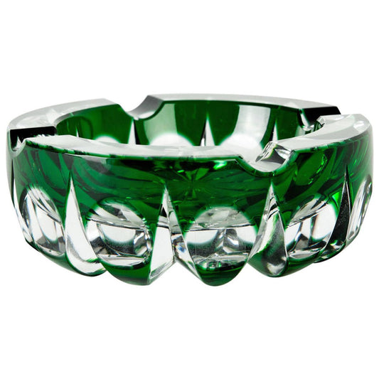 Saint louis crystal ashtray