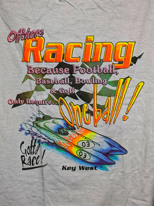 Offshore Racing Power Boating Beefy-T Shirt