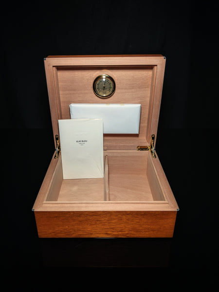 Elie Bleu Mahogany  Humidor 50 count