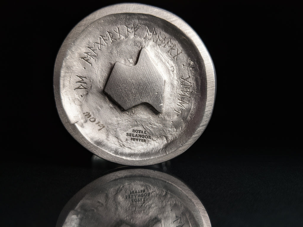 Royal Selangor Pewter Aragorn Lord of the Rings Goblet