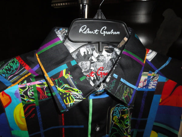 Robert Graham Blindfold Shirt