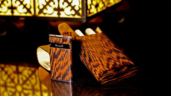 Brizard and Co. The "Sottile" Lighter - Wenge