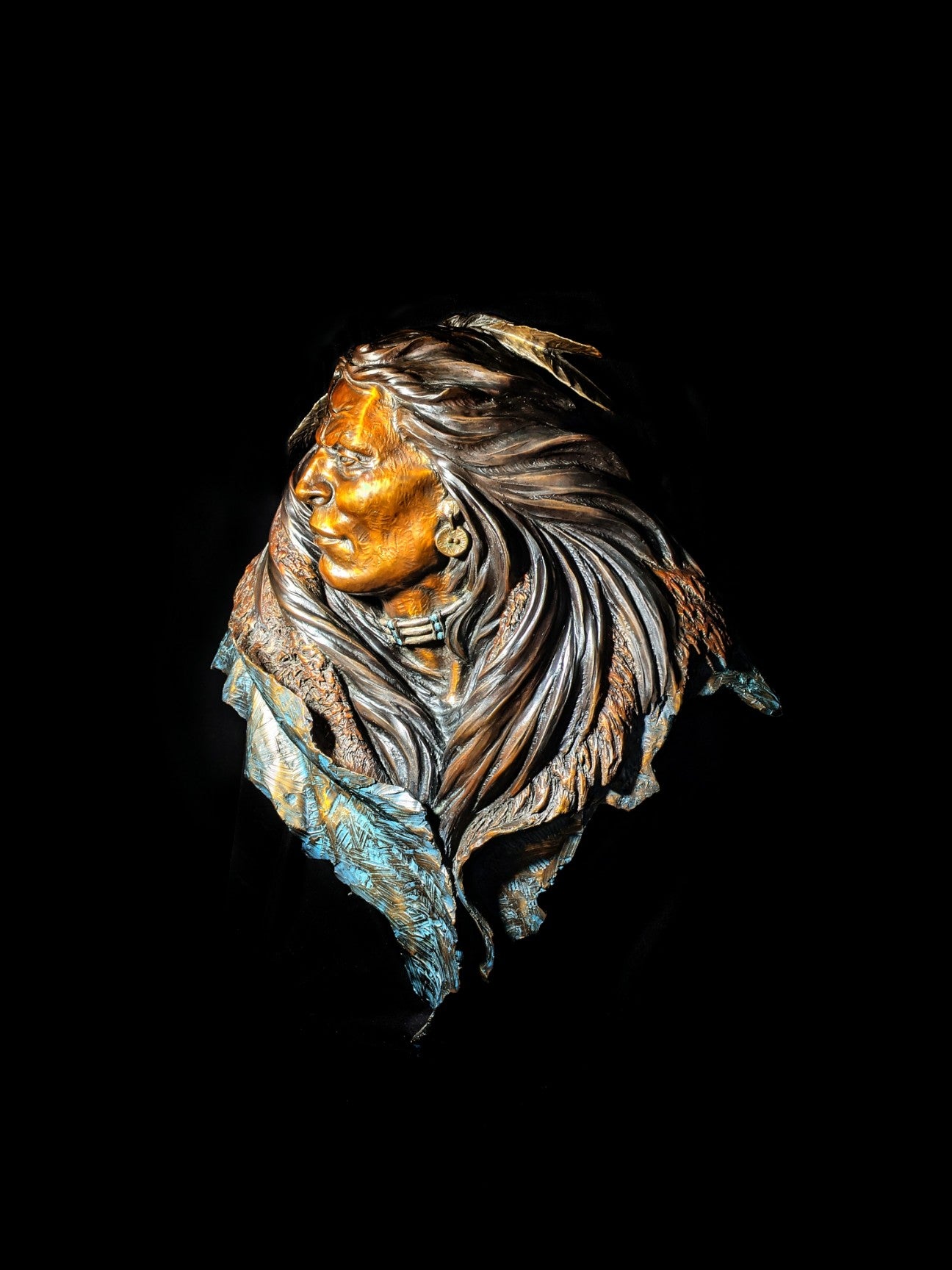 Dan Garrett Bronze Wall Art