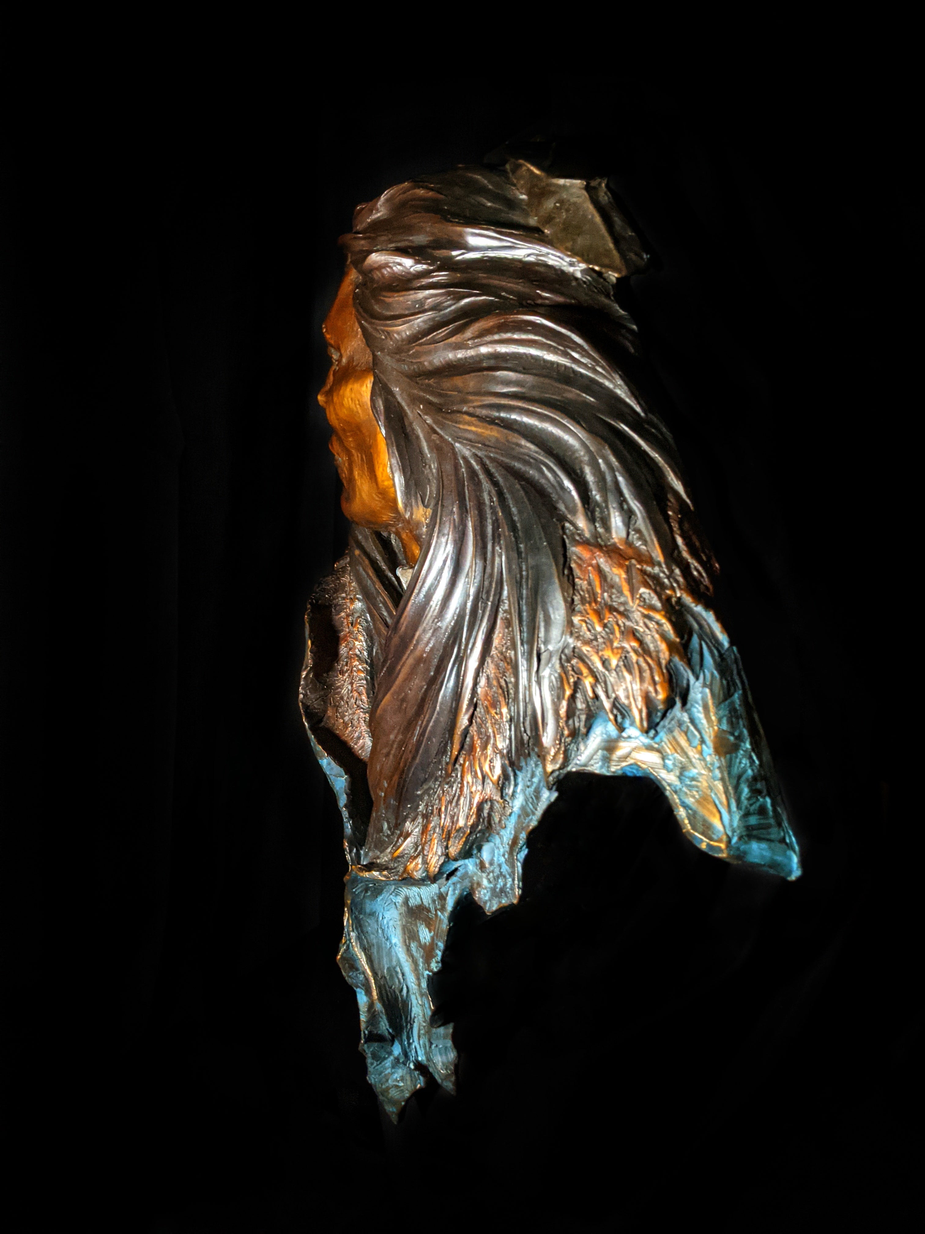Dan Garrett Bronze Wall Art