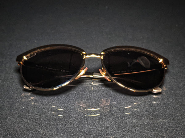 Gucci Ladies Gold Sunglasses