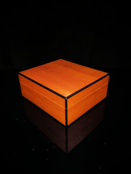 Elie Bleu Mahogany  Humidor 50 count