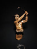 Mark Hopkins Bronze Lady Golfer