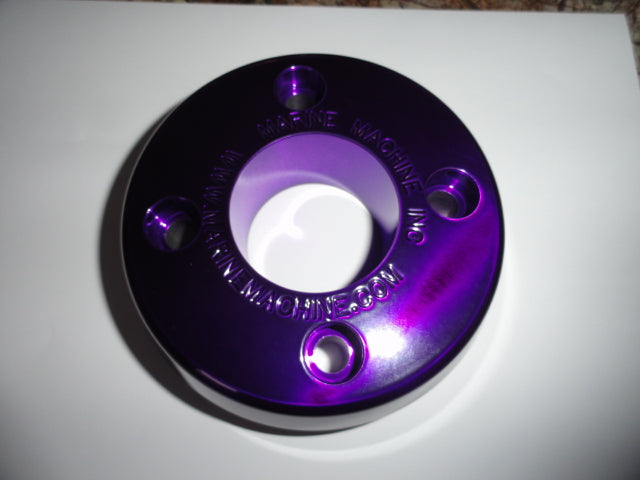 Marine Machine Purple Powder Coated Dash Mount Spacer
