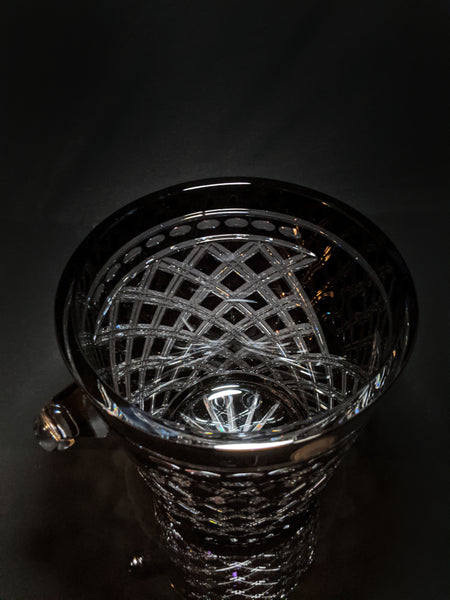Black Crystal Champagne Ice bucket