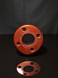 Marine Machine Red Anodized Dash Mount Spacer