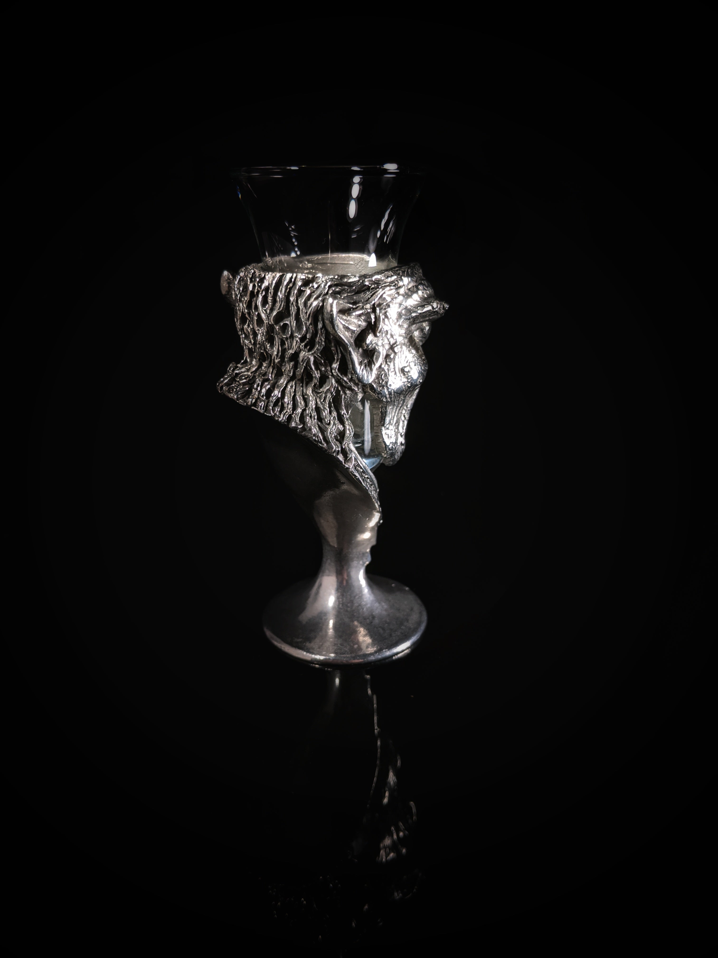 Royal Selangor Lord of Rings  Pewter Orc Shot Glass Model # 272441