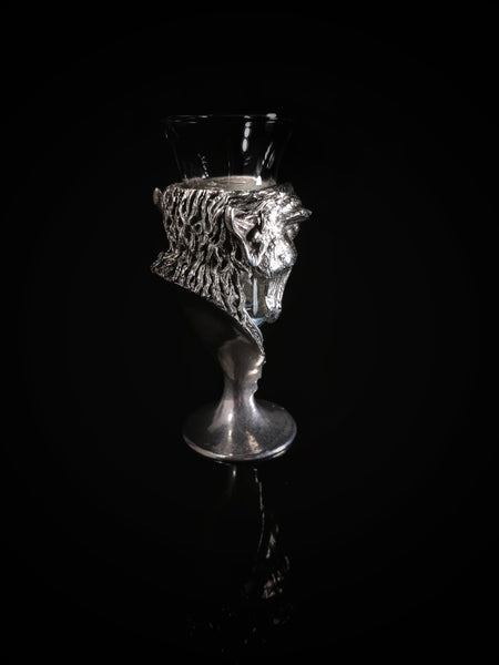Royal Selangor Lord of Rings  Pewter Orc Shot Glass Model # 272441