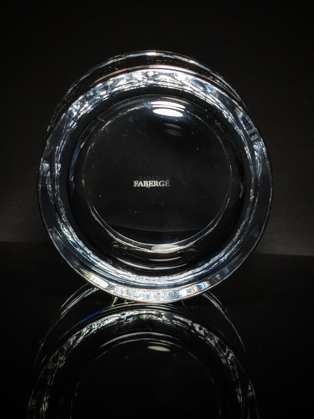 Faberge Atelier Crystal Collection Ice Bucket New In The Box 7" H x 6" W