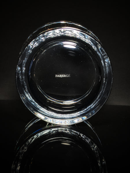 Faberge Atelier Crystal Collection Ice Bucket New In The Box 7" H x 6" W