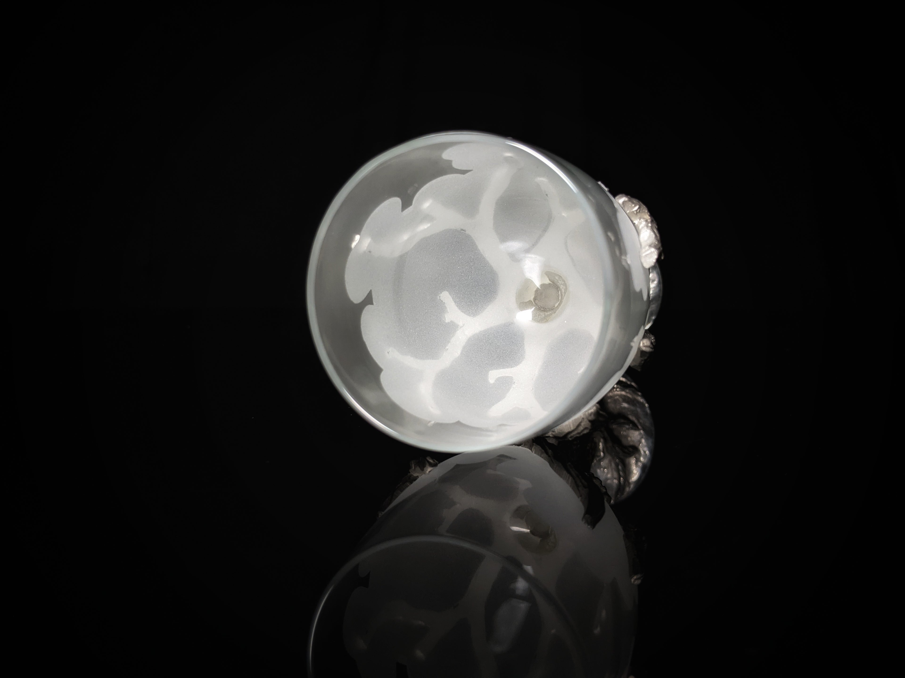 Royal Selangor Lord of Rings " Treebeard " Wine Glass