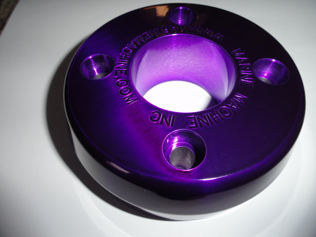 Marine Machine Purple Powder Coated Dash Mount Spacer