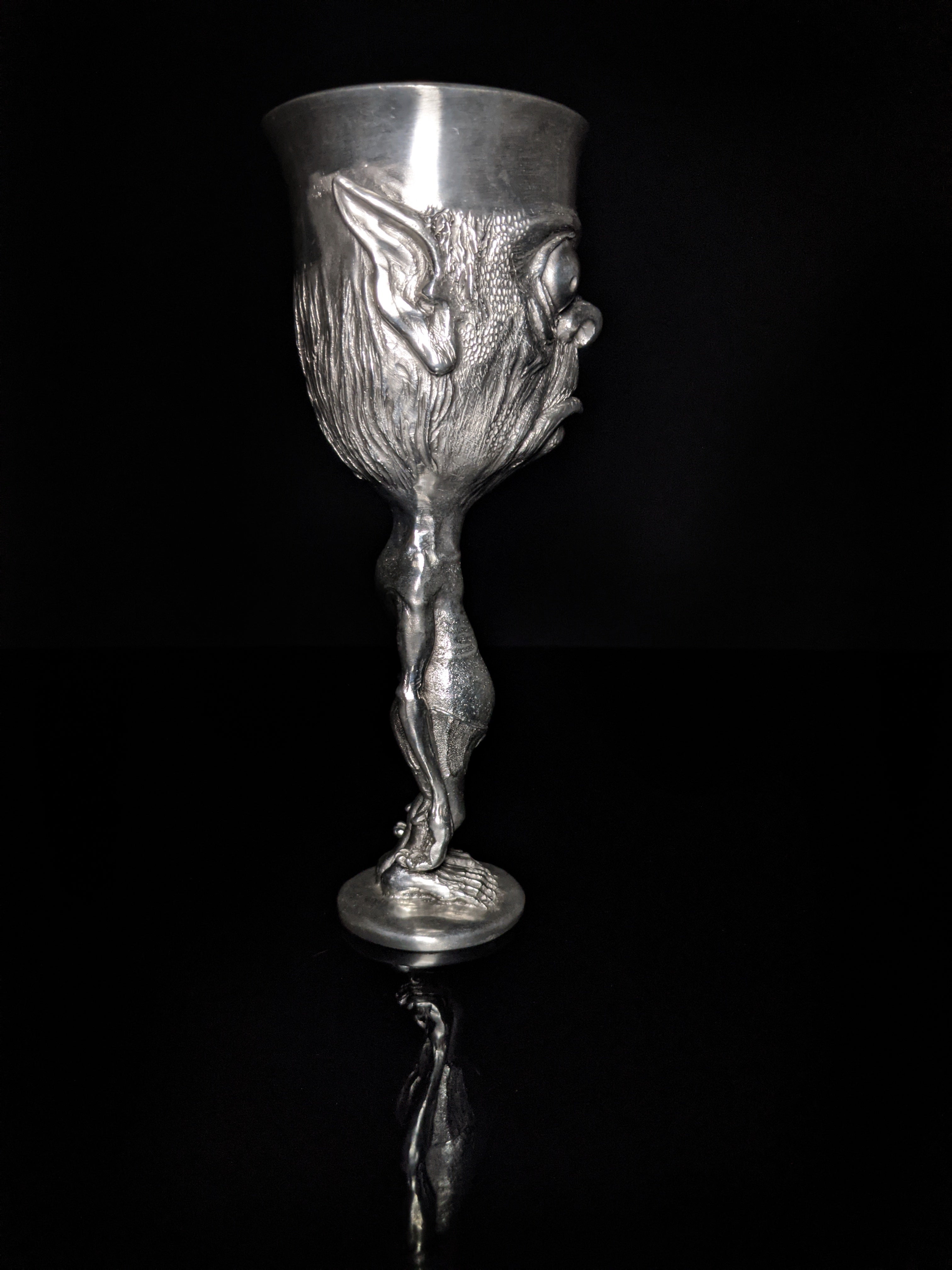 Royal Selangor Lord of Rings Collection Goblet Smeagol