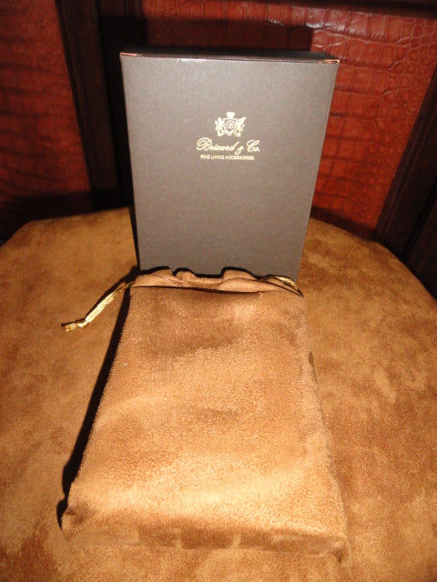 Brizard and Co. Golfer’s Case (Show Band 5) — Camouflage & Orange Leather, New in Box